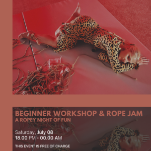Beginner Workshop & Rope Jam