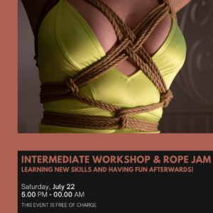 Intermediate Workshop & Rope Jam