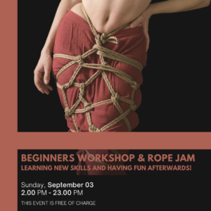 2023.09.03 - Rope Workshop for Beginners and Rope Jam
