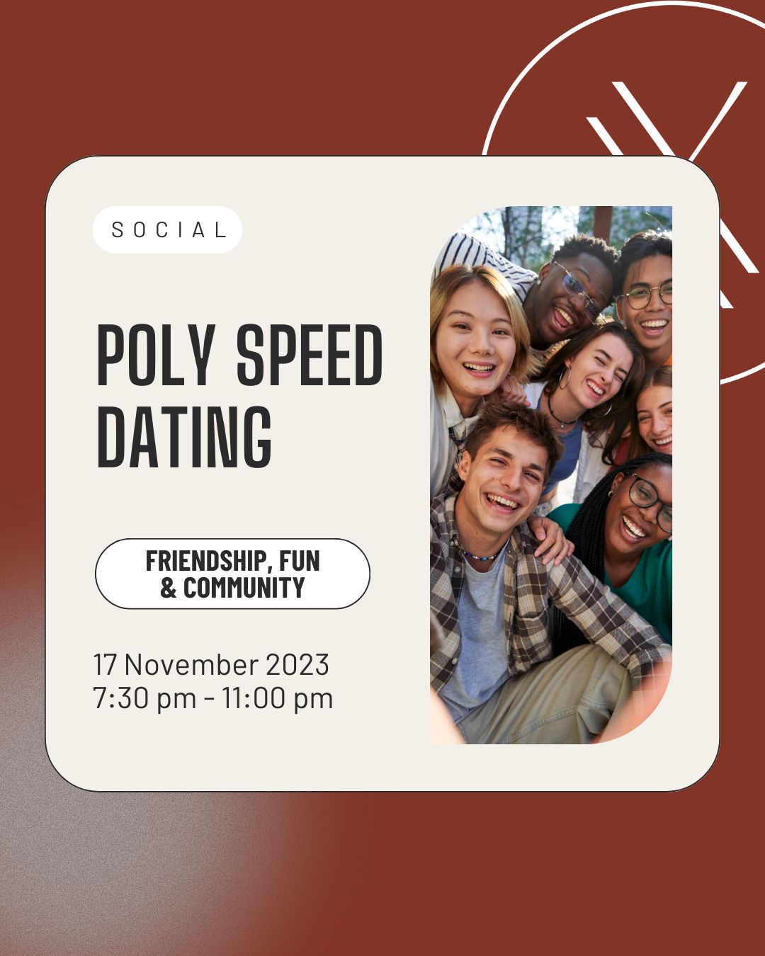 2023.17.11 - Poly Speed Dating