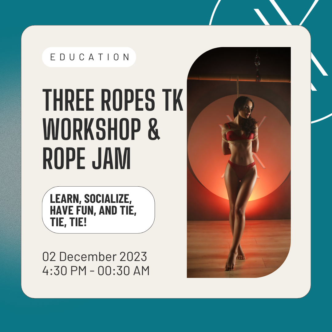 2023.12.02 - Three Ropes TK Workshop Rope Jam