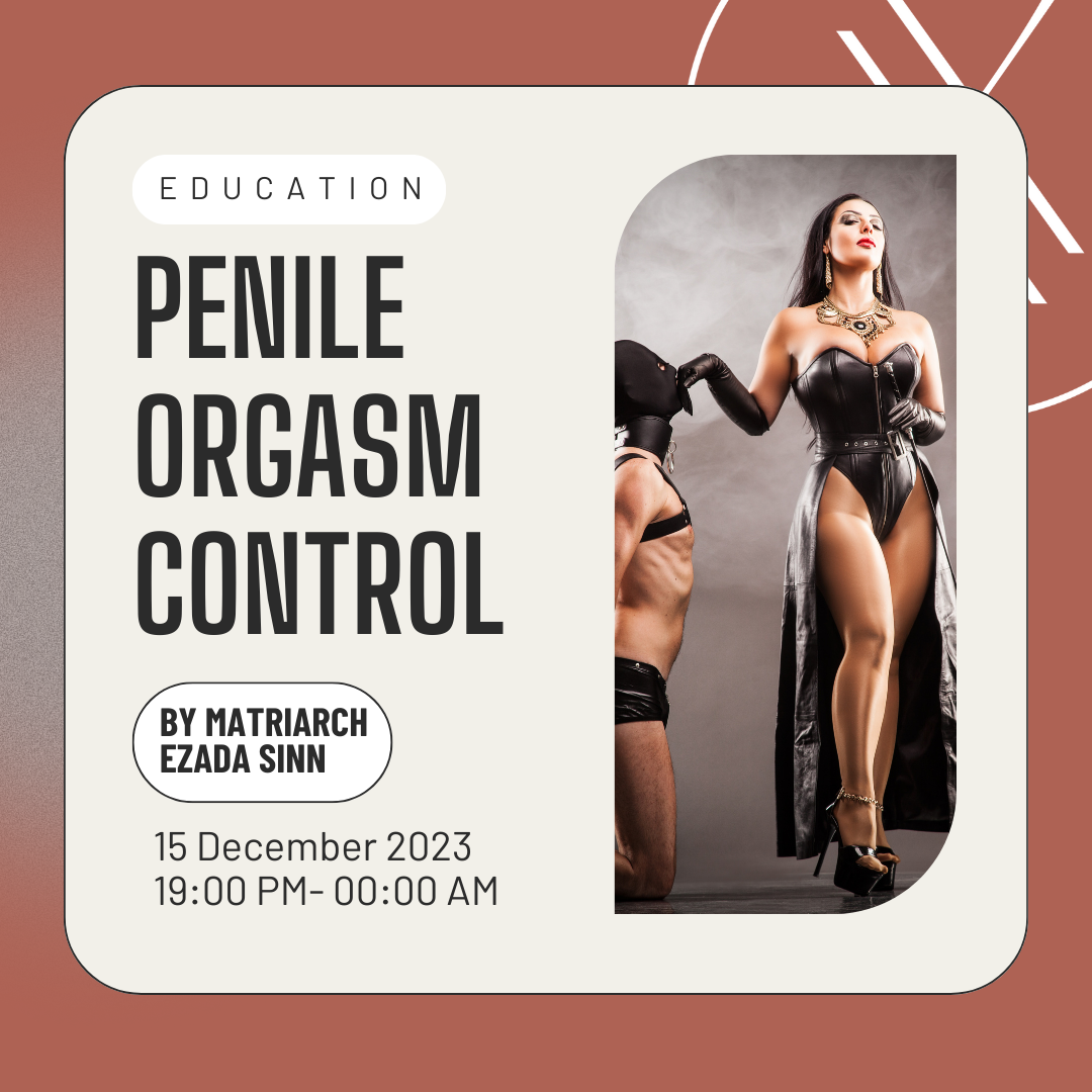 Event Image - 2023.12.15 - Penile Orgasm Control w Ezada