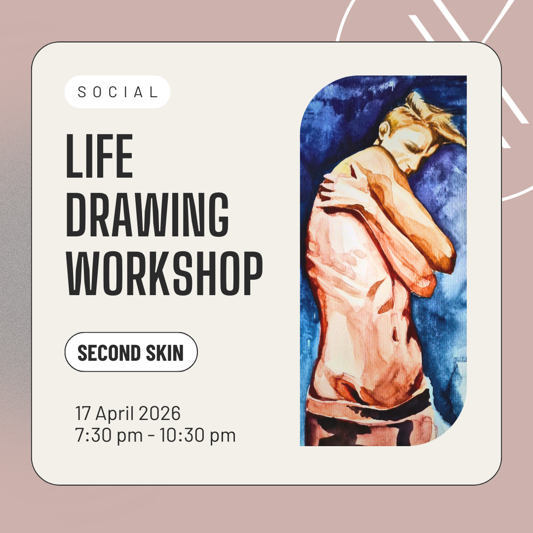 Life Drawing Workshop – Second Skin